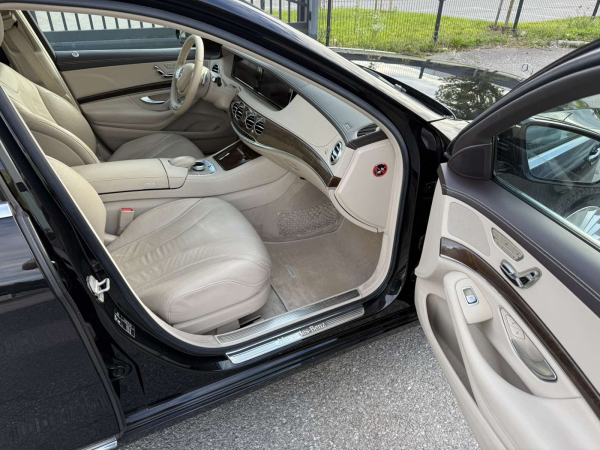 Mercedes S
